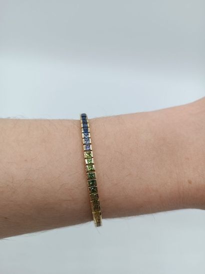 Curieux bracelet 