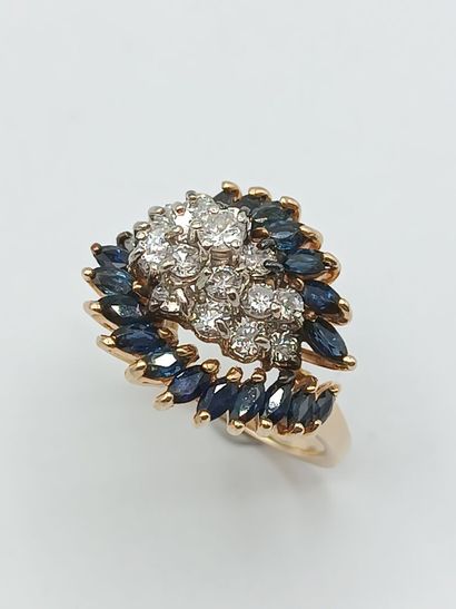 Bague cocktail 