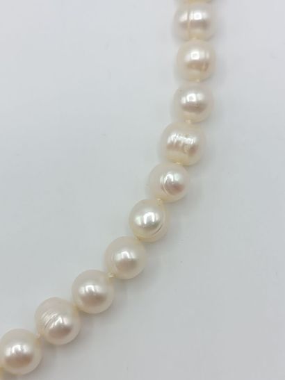 Collier princesse simple orné de perles de...