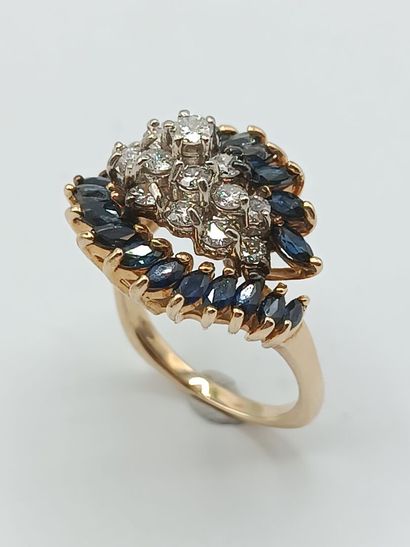 Bague cocktail 