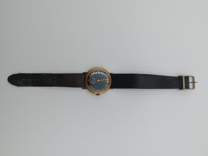 Montre bracelet d'homme 15 jewels, système...