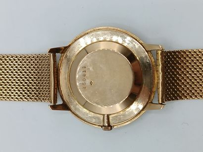 JAEGER LE COULTRE, Suisse. 
Montre bracelet...