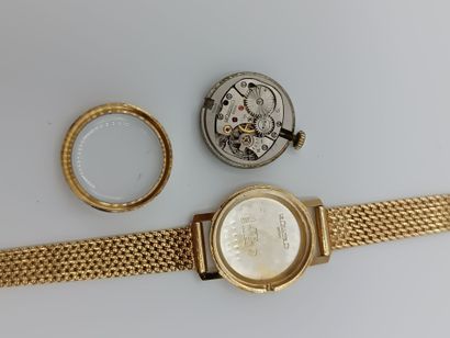 JAEGER LE COULTRE Club, Swiss made.
Montre...