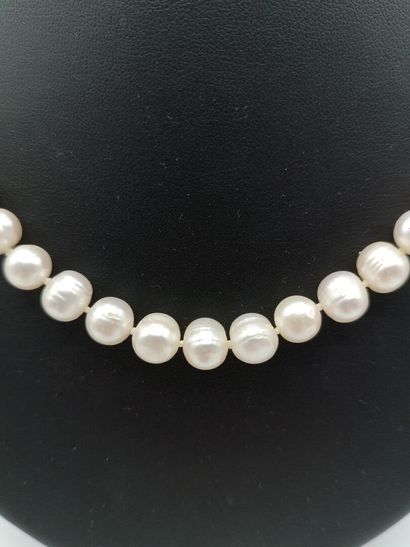 Collier princesse simple orné de perles de...