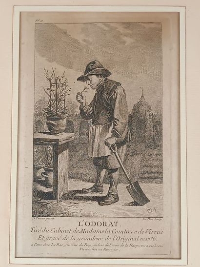 David TENIERS (1610-1690), d'après.
