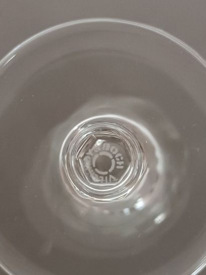 VILLEROY ET BOCH
Service à boisson en cristal...