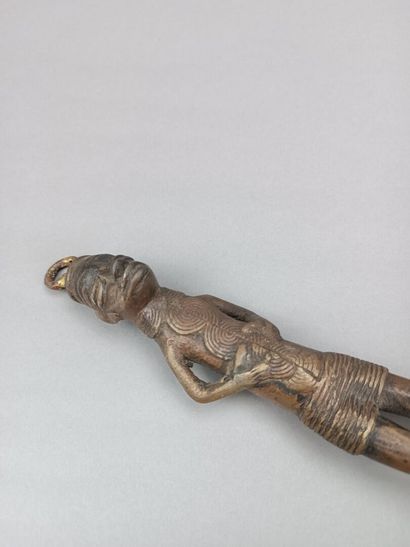 ART D AFRIQUE (Côte d'Ivoire ?)
Grande cuillère...