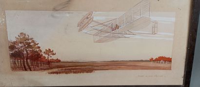 AVIATION AERONAUTIQUE]
Ernest MONTAUT (1879-1936)
