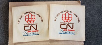 JEUX OLYMPIQUES
Série de 8 broches circulaires...