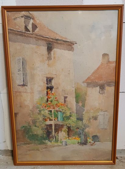 Ecole du XXème-XXième siècle. 
