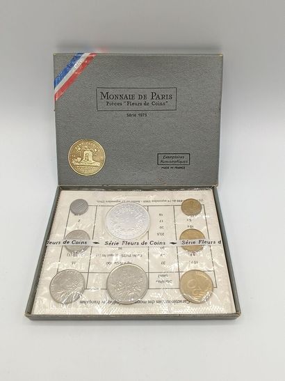 Monnaie de Paris, pièces 
