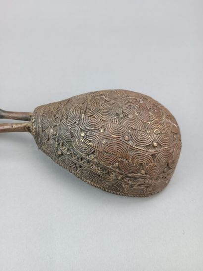 ART D AFRIQUE (Côte d'Ivoire ?)
Grande cuillère...