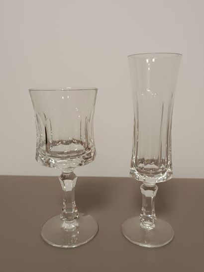 VILLEROY ET BOCH
Service à boisson en cristal...