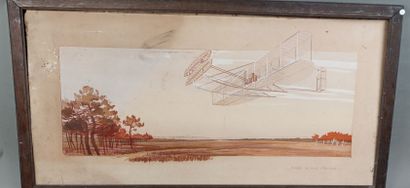 AVIATION AERONAUTIQUE]
Ernest MONTAUT (1879-1936)
