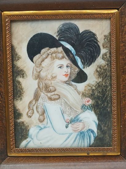 D'après Thomas GAINSBOROUGH (1727-1788).
