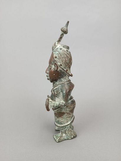ART AFRICAIN
Style des bronzes du Bénin
Sujet...