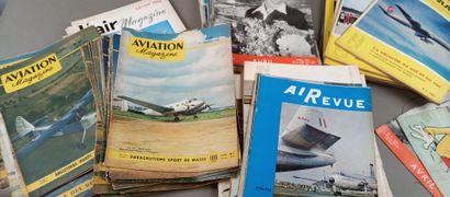 [THEME AVIATION]
Lot de revues 