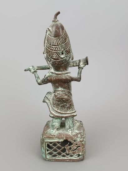 ART AFRICAIN
Style des bronzes du Bénin
Sujet...