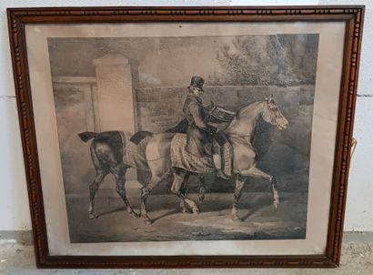 Théodore GERICAULT (1791-1824), d'après....