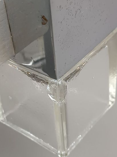 Gaetano SCIOLARI (1927-1994), 
Lustre modèle...