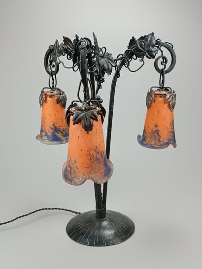 Lumières de Nancy
Lampe à poser à 3 tulipes...