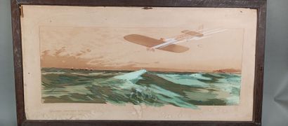 AVIATION AERONAUTIQUE]
Ernest MONTAUT (1879-1936)
