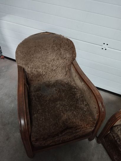 NESTA
Paire de fauteuils 