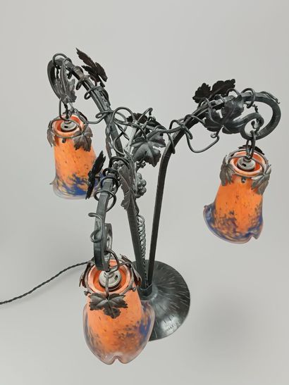 Lumières de Nancy
Lampe à poser à 3 tulipes...