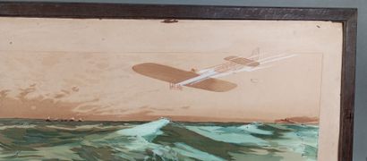 AVIATION AERONAUTIQUE]
Ernest MONTAUT (1879-1936)

