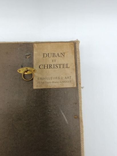 LIMOGES DUBAN et CHRISTEL.
