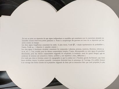 Louis de Broglie, Xavier Longobardi (linogravures).
