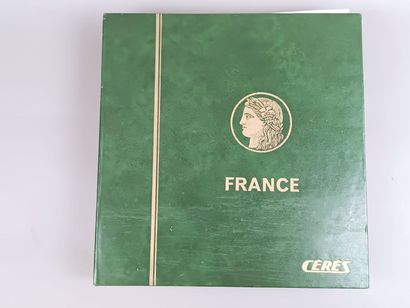 FRANCE.
Collection de timbres neufs et oblitérés,...