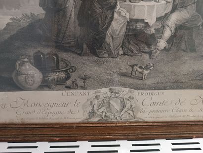 Jacques Philippe LE BAS (1707-1783) d'après...
