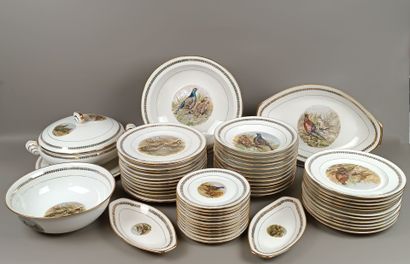 LIMOGES.
Service de table sur le thème de...