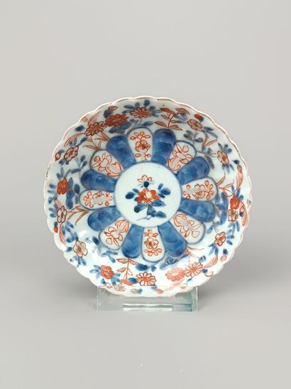 IMARI
Coupelle en porcelaine polychrome à...