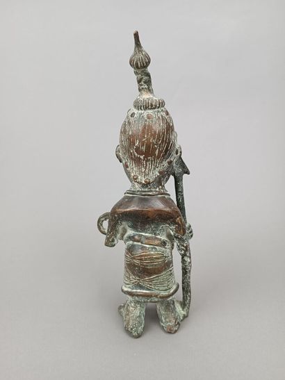 ART AFRICAIN
Style des bronzes du Bénin
Sujet...