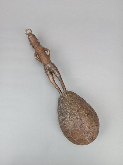 ART D AFRIQUE (Côte d'Ivoire ?)
Grande cuillère...
