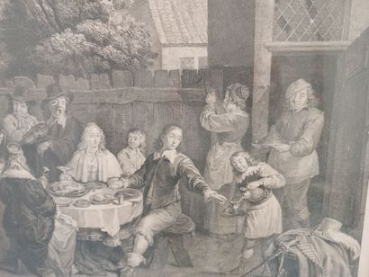 Jacques Philippe LE BAS (1707-1783) d'après...