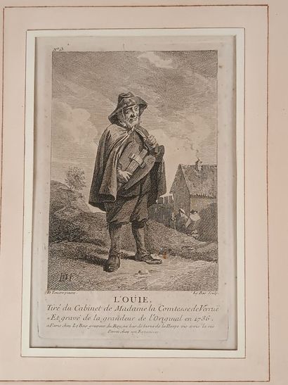 David TENIERS (1610-1690), d'après.
