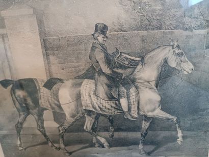 Théodore GERICAULT (1791-1824), d'après....