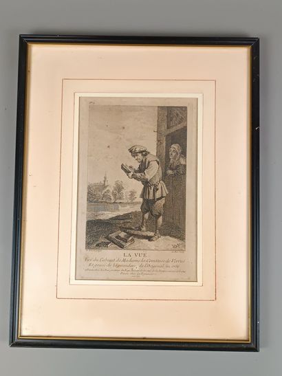 David TENIERS (1610-1690), d'après.
