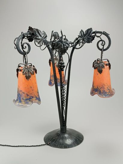 Lumières de Nancy
Lampe à poser à 3 tulipes...