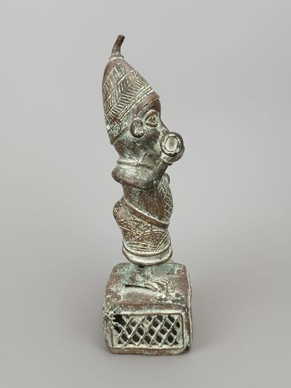 ART AFRICAIN
Style des bronzes du Bénin
Sujet...