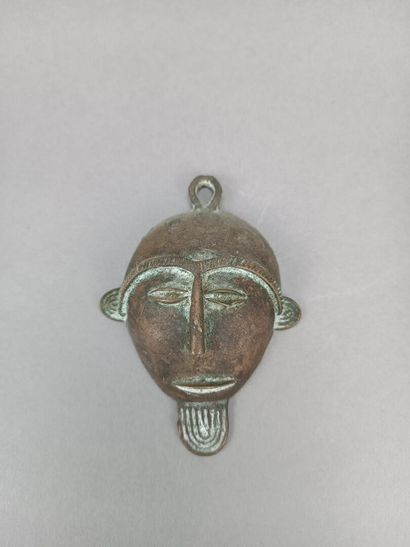 ART AFRICAIN
Lot de 10 pièces en métal ou...