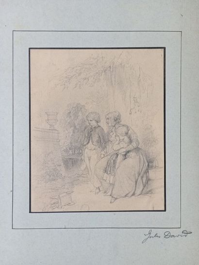 Jules David (1808-1892)
