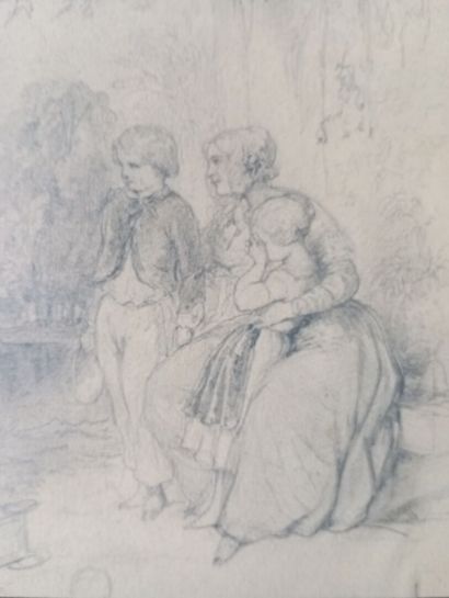 Jules David (1808-1892)
