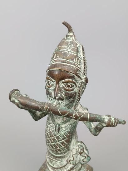 ART AFRICAIN
Style des bronzes du Bénin
Sujet...