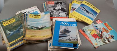 [THEME AVIATION]
Lot de revues 