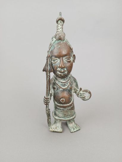ART AFRICAIN
Style des bronzes du Bénin
Sujet...