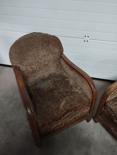 NESTA
Paire de fauteuils 